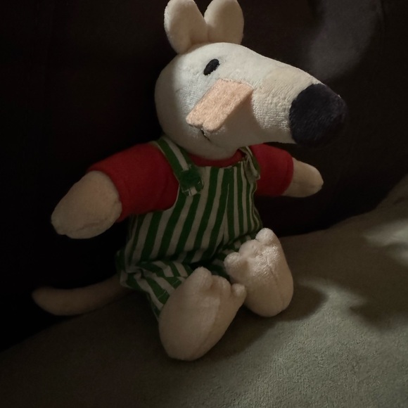 Vintage 1996 Maisy Mouse 6" Mini Plush - Picture 2 of 7